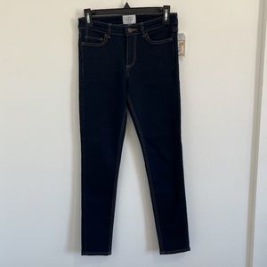 NWT Obey Dark Wash Skinny Jean